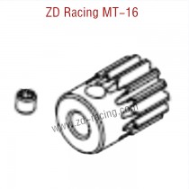 ZD Racing MT16 Parts 48dp 18T Motor gear 16042