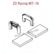 ZD Racing MT16 Parts Battery holder 16045