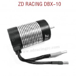 ZD RACING DBX-10 RC Car Parts Brushless 2300kv 3665 Motor 7564