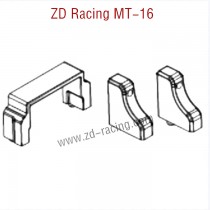 ZD Racing MT16 Parts Servo seat 16047