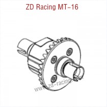 ZD Racing MT16 Parts Differential assembly 16049