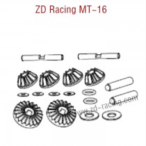 ZD Racing MT16 Parts Differential small parachute teeth 16052