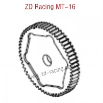 ZD Racing MT16 Parts Steel deceleration large straight teeth 16058