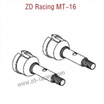 ZD Racing MT16 Parts Rear axle 16053