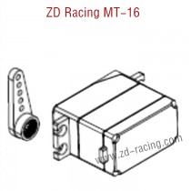 ZD Racing MT16 Parts 20g Fully waterproof metal-toothed steering gear 16071