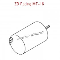 ZD Racing MT16 Parts 2845 Brushless motor 3600KV 16072