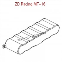 ZD Racing MT16 Parts 2200mah 11.1V  Lithium battery 16074