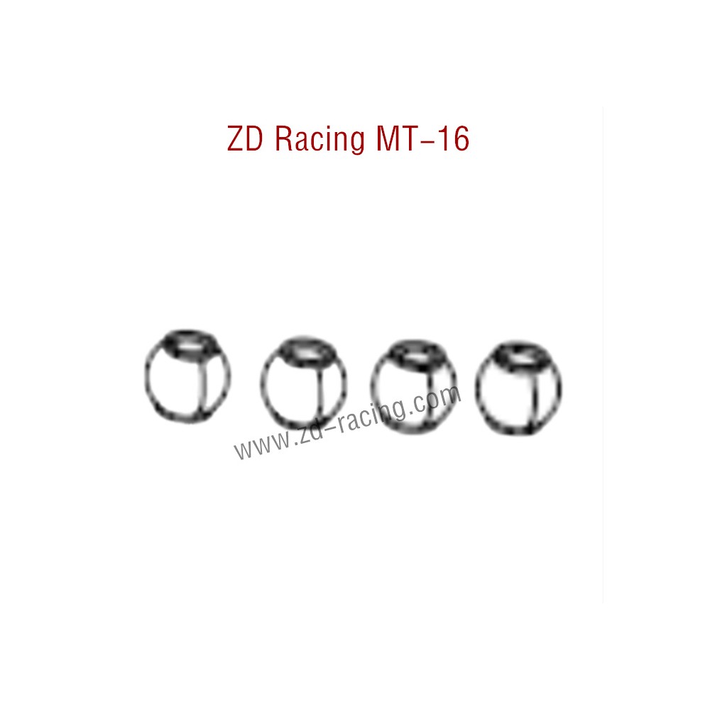 ZD Racing MT16 Parts Steering ball head 16059