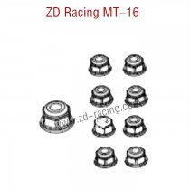 ZD Racing MT16 Parts M4 M3 nut 16061