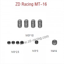 ZD Racing MT16 Parts Machine screw 16065