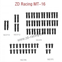 ZD Racing MT16 Parts Pan head screw 16067