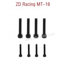 ZD Racing MT16 Parts M3x18  M2x12 screw