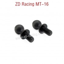 ZD Racing MT16 Parts Ball head screw set 4x8