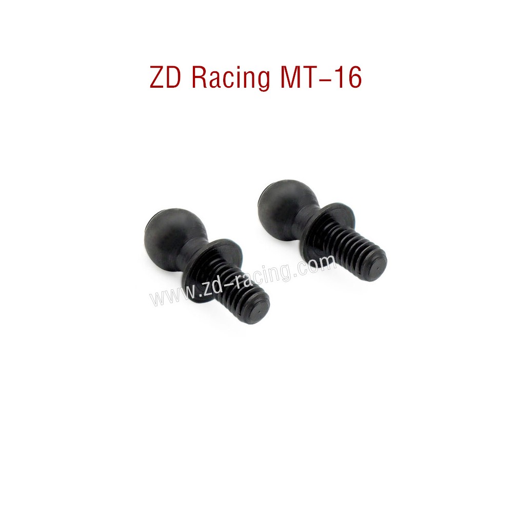 ZD Racing MT16 Parts Ball head screw set 4x8