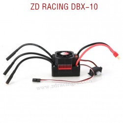 ZD RACING DBX-10 RC Car Parts 80A Brushless ESC 7590