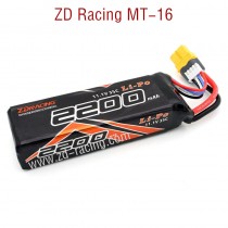 ZD Racing MT16 Parts 2200mah 11.1V  Lithium battery