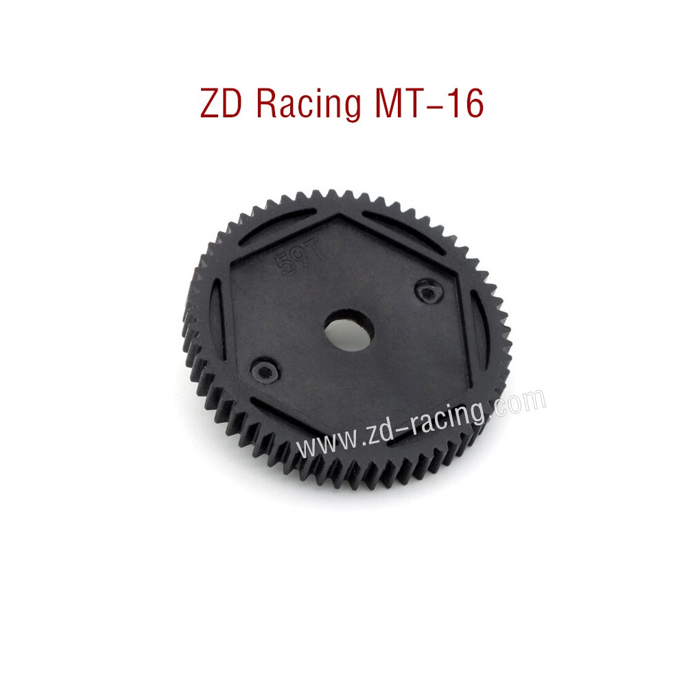 ZD Racing MT16 Parts Nylon reducer big gear