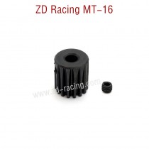 ZD Racing MT16 Parts 48dp 18T Motor gear