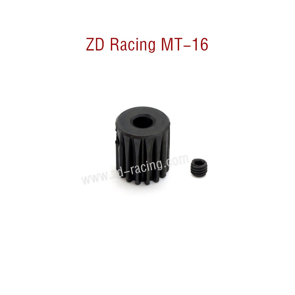 ZD Racing MT16 Parts 48dp 18T Motor gear