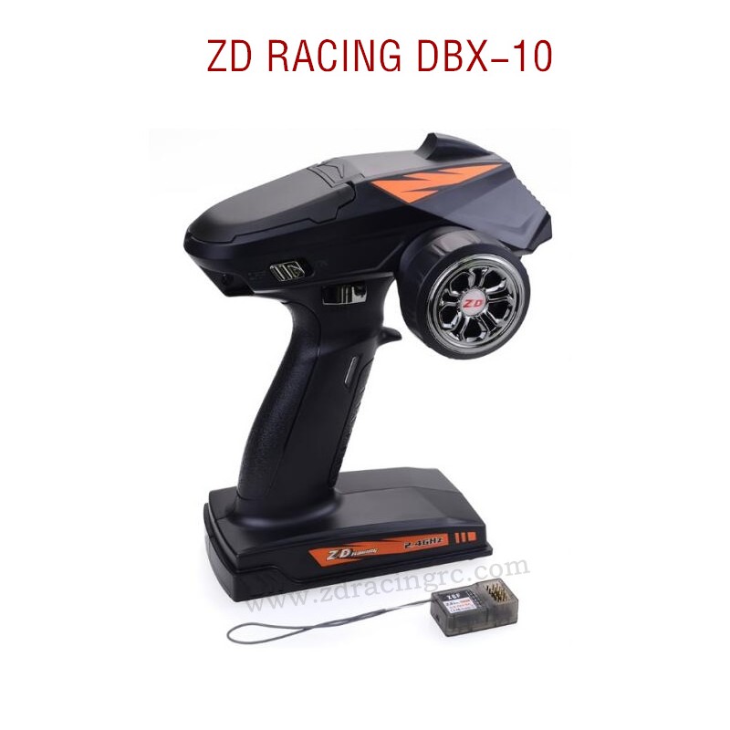 ZD RACING DBX-10 RC Car Parts Remote control unit 7594