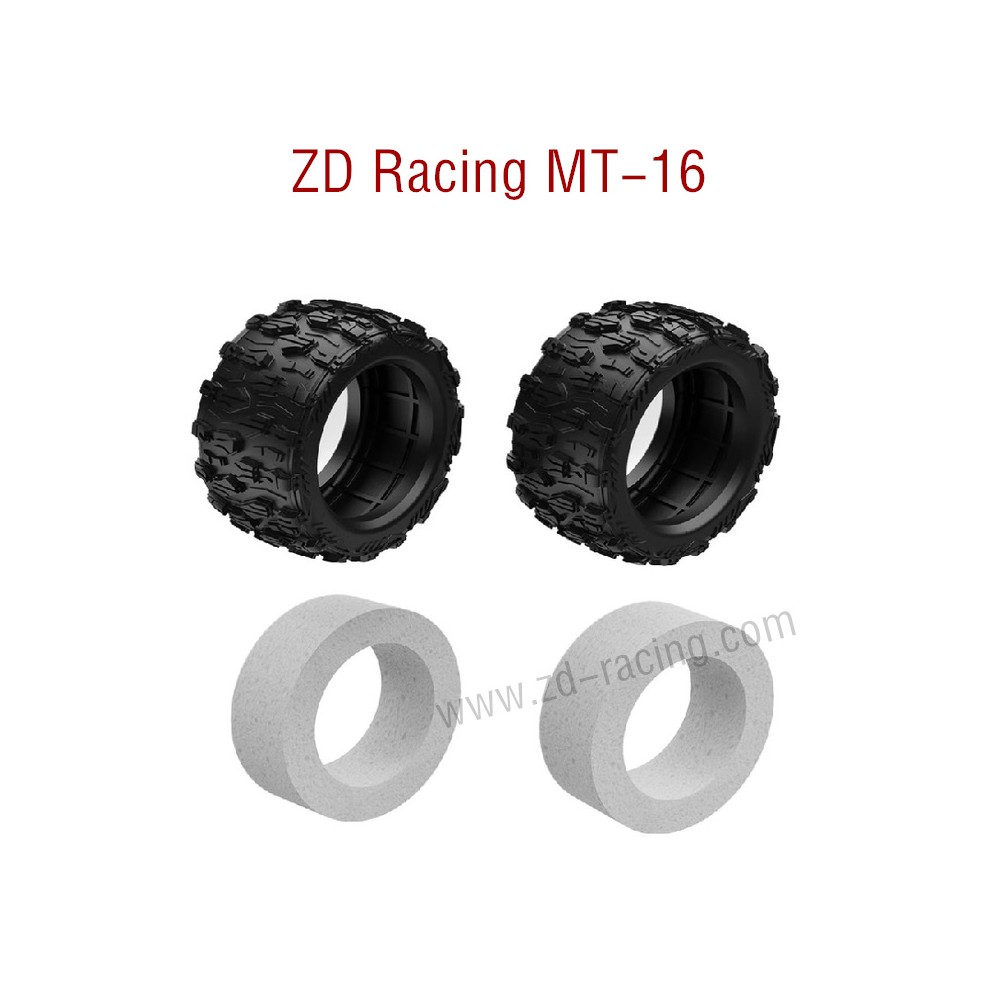 ZD Racing MT16 Parts Placental sponge