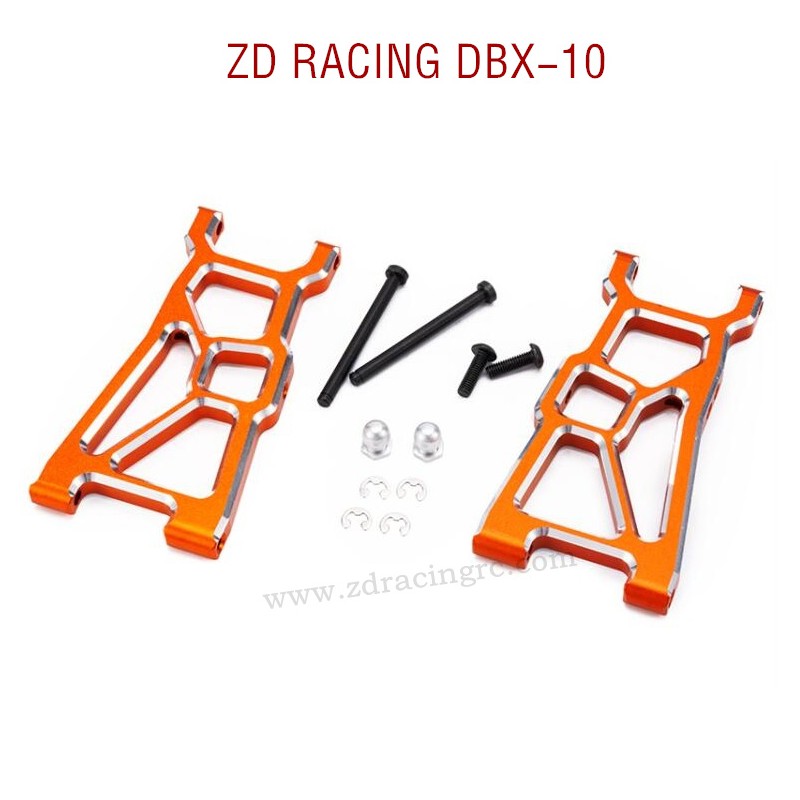 ZD RACING DBX-10 RC Car Upgrades Parts Front Lower Swing Arm 7597