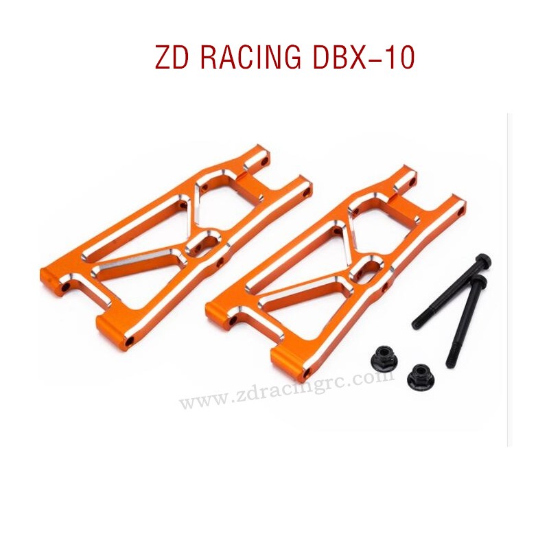 ZD RACING DBX-10 RC Car Upgrades Parts Rear Lower Swing Arm 7598