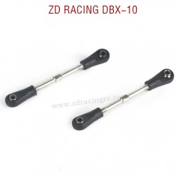 ZD RACING DBX-10 RC Car Parts Upgrade Front Upper Connect Rods 7195