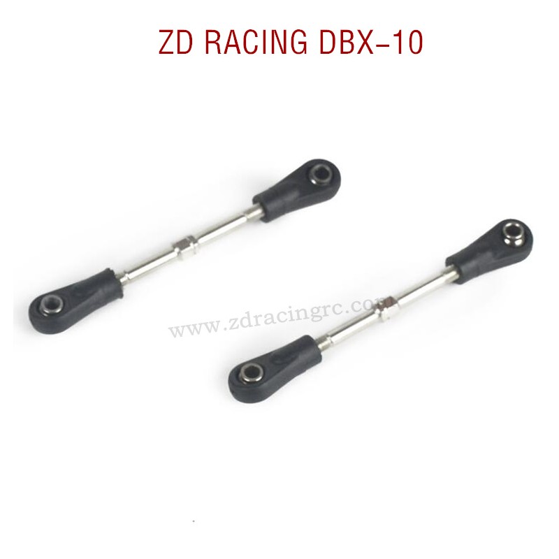 ZD RACING DBX-10 RC Car Parts Upgrade Front Upper Connect Rods 7195