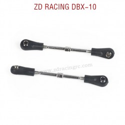 ZD RACING DBX-10 RC Car Parts Upgrade Rear Upper Connect Rods 7196