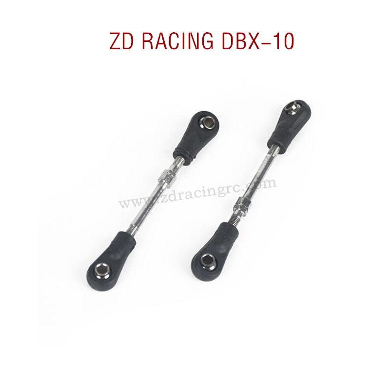 ZD RACING DBX-10 RC Car Parts Upgrade Servo Connect Rods 7215