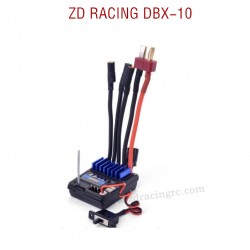 ZD RACING DBX-10 RC Car Parts 40A ESC+receive 7566