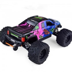 ZD Racing MX-07 1/7 scale 4WD Brushless RC Car Dazzling colour Reverse side