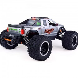 ZD Racing MX-07 1/7 scale 4WD Brushless RC Car silver Reverse side