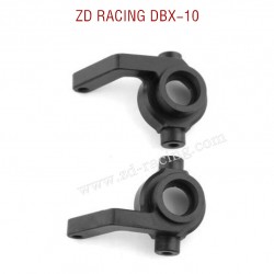 ZD RACING DBX-10 RC Car Upgrade Parts Front Steering Cup black