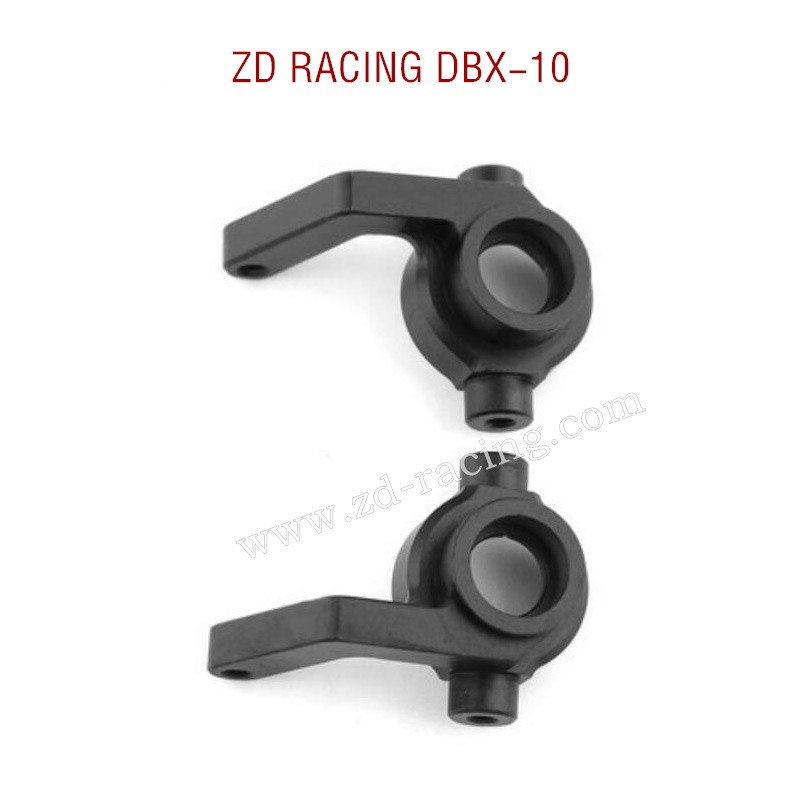 ZD RACING DBX-10 RC Car Upgrade Parts Front Steering Cup black