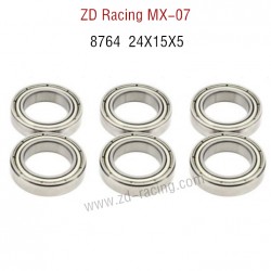 ZD Racing MX-07 RC Car Parts Ball bearing 24X15X5