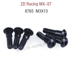 ZD Racing MX-07 RC Car Parts M3X13 Screw Rod 8765