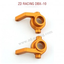 ZD RACING DBX-10 RC Car Upgrade Parts Front Steering Cup orange