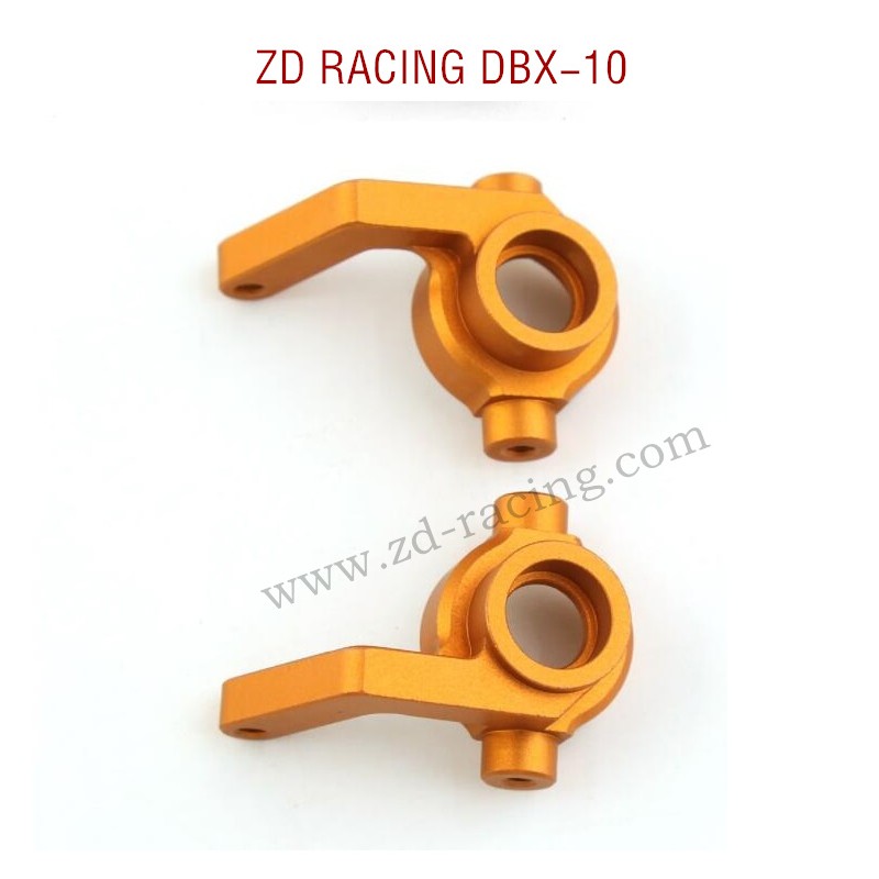 ZD RACING DBX-10 RC Car Upgrade Parts Front Steering Cup orange