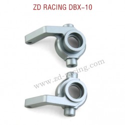 ZD RACING DBX-10 RC Car Upgrade Parts Front Steering Cup silver