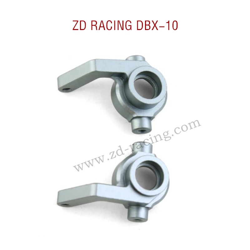 ZD RACING DBX-10 RC Car Upgrade Parts Front Steering Cup silver