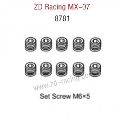 ZD Racing MX-07 RC Car Parts Screw 8781