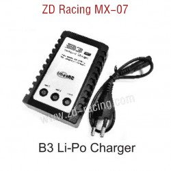 ZD Racing MX-07 RC Car Parts B3 Li-po Charger 6215