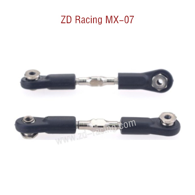 ZD Racing MX-07 RC Car Parts Steering Servo Rods I 8020