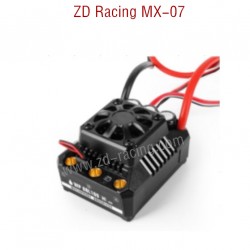 ZD Racing MX-07 RC Car Parts ESC with Double Plug 8497