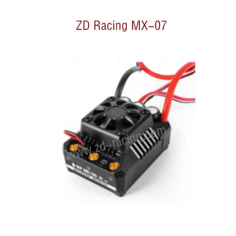 ZD Racing MX-07 RC Car Parts ESC with Double Plug 8497