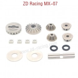 ZD Racing MX-07 RC Car Parts Differential bevel gear 8510