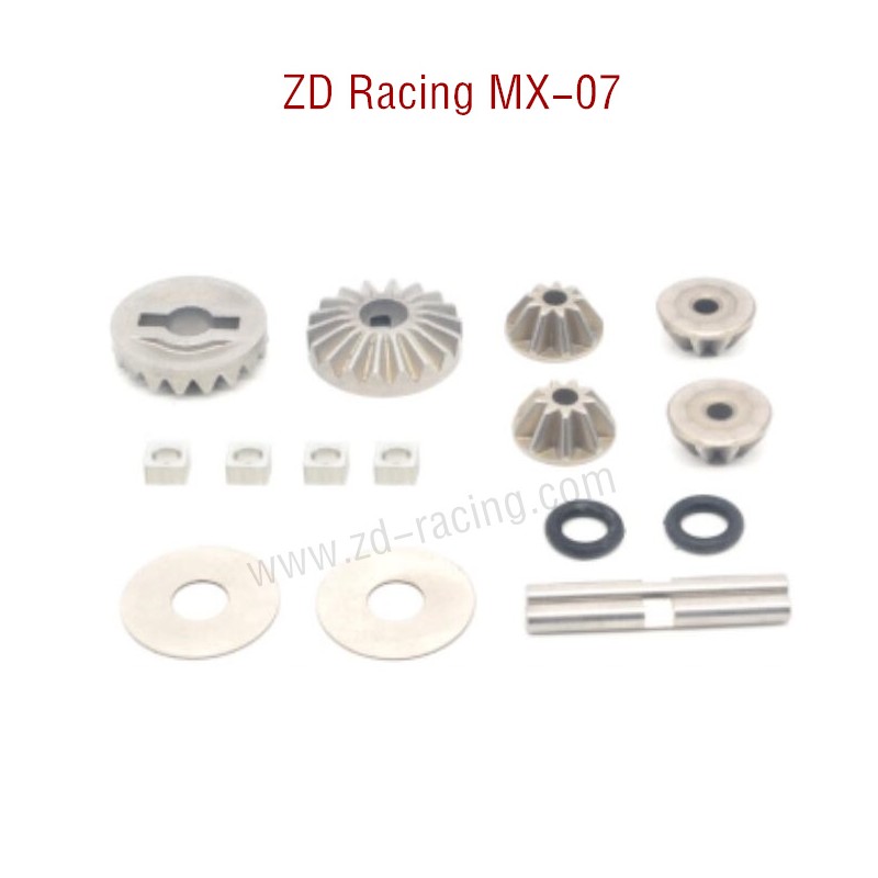 ZD Racing MX-07 RC Car Parts Differential bevel gear 8510