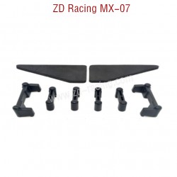 ZD Racing MX-07 RC Car Parts Battery Mount Set 8526